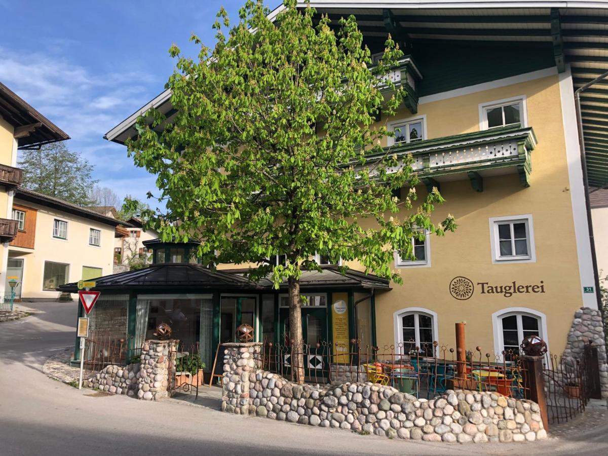Tauglerei Appartement Enzian In Den Zauberbergen Sankt Koloman Εξωτερικό φωτογραφία