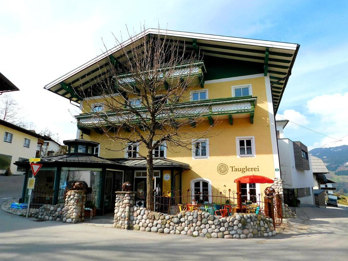 Tauglerei Appartement Enzian In Den Zauberbergen Sankt Koloman Εξωτερικό φωτογραφία