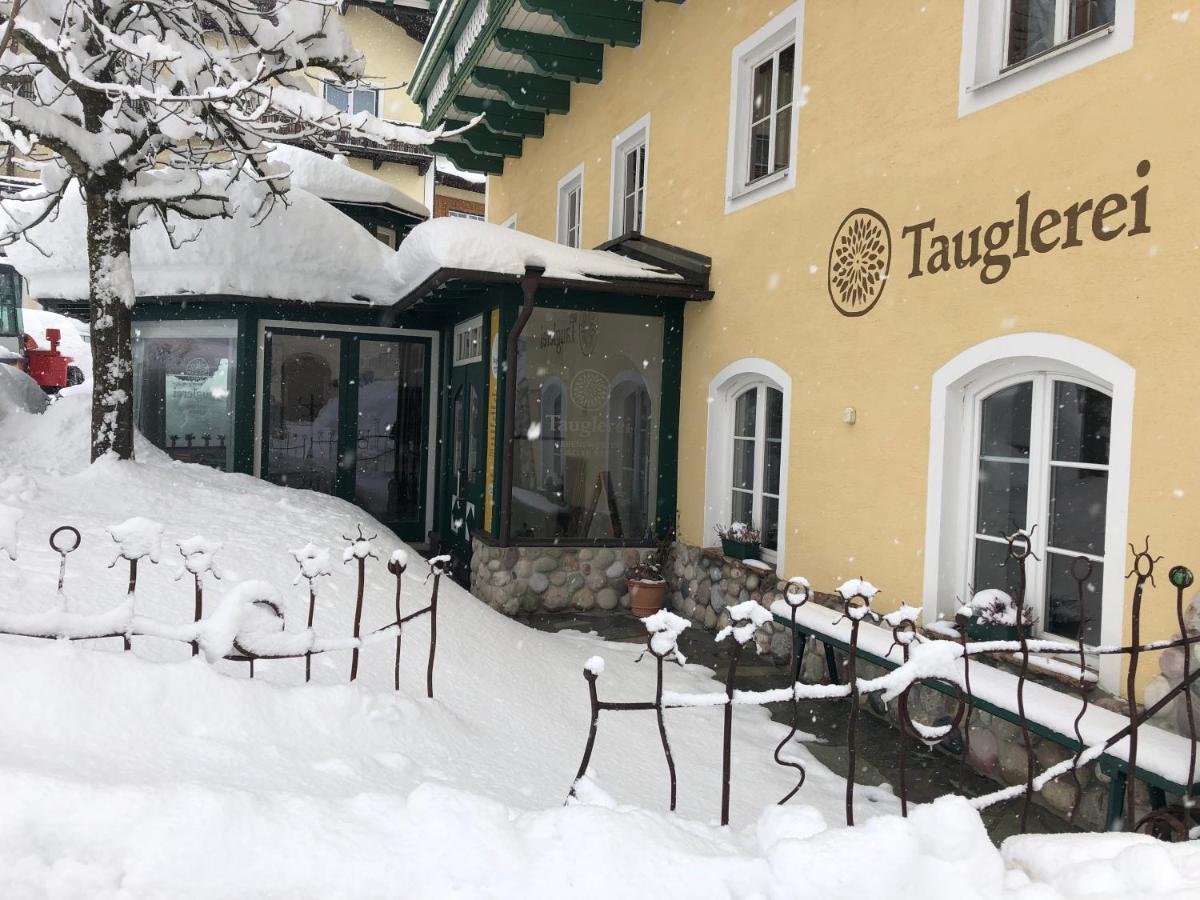 Tauglerei Appartement Enzian In Den Zauberbergen Sankt Koloman Εξωτερικό φωτογραφία