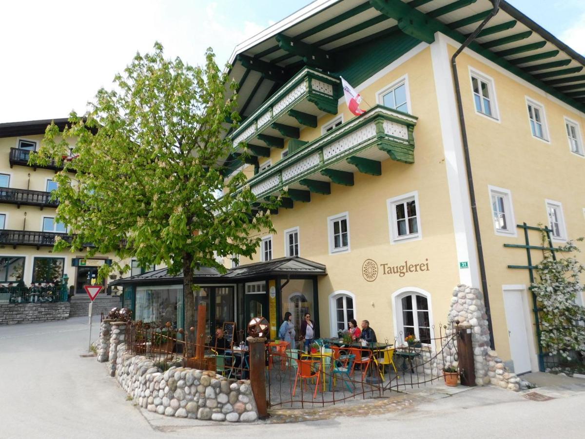 Tauglerei Appartement Enzian In Den Zauberbergen Sankt Koloman Εξωτερικό φωτογραφία