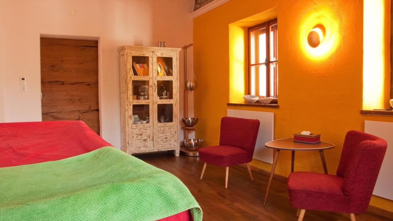 Tauglerei Appartement Enzian In Den Zauberbergen Sankt Koloman Εξωτερικό φωτογραφία