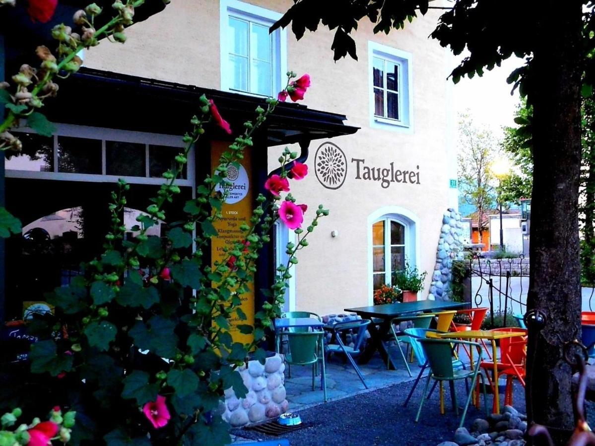 Tauglerei Appartement Enzian In Den Zauberbergen Sankt Koloman Εξωτερικό φωτογραφία